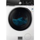 Masina de spalat rufe cu uscator Electrolux EW9WN161BCE, Spalare 10 kg, Uscare 6 kg, 1600 RPM, Clasa B, Inverter, SensiCare+, DelicateCare, UltraCare, DualCare, Alb