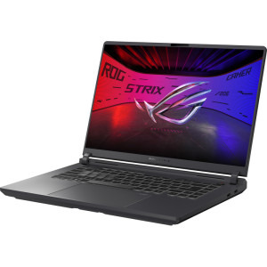 ASUS Gaming 16'' ROG Strix G16 G615JMR, 2.5K 240Hz, Procesor Intel® Core™ i9 14900HX (36M Cache, up to 5.80 GHz), 16GB DDR5, 1TB SSD, GeForce RTX 5060 8GB, No OS, Eclipse Gray