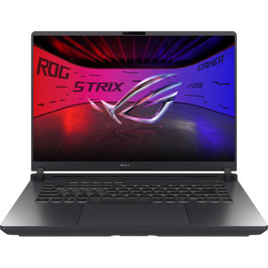 ASUS Gaming 16'' ROG Strix G16 G615JPR, 2.5K 240Hz, Procesor Intel® Core™ i9 14900HX (36M Cache, up to 5.80 GHz), 32GB DDR5, 1TB SSD, GeForce RTX 5070 8GB, No OS, Eclipse Gray