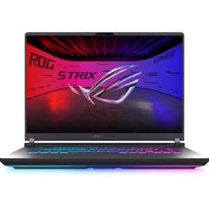 ASUS Gaming 16'' ROG Strix G16 G615LH, 2.5K 240Hz, Procesor Intel® Core™ Ultra 7 255HX (30M Cache, up to 5.20 GHz), 16GB DDR5, 512GB SSD, GeForce RTX 5050 8GB, No OS, Eclipse Gray