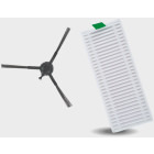 Accesoriu aspirator Rowenta Set filtru & perii laterale ZR185002, compatibil X-Plorer S75 & S75+