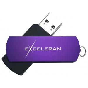 Exceleram P2 32GB USB 3.0 Grape/Black