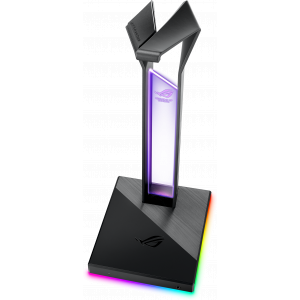 ASUS ROG Throne Qi RGB, DAC si amplificator ESS 9118 incorporat care ofera un sunet imbunatatit pentru casti