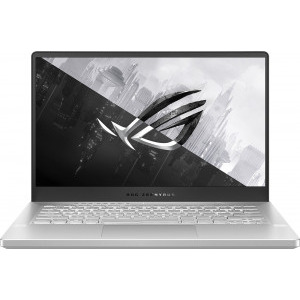 ASUS Gaming 14'' ROG Zephyrus G14 GA401IU, FHD 120Hz, Procesor AMD Ryzen™ 7 4800HS (8M Cache, up to 4.20 GHz), 16GB DDR4, 512GB SSD, GeForce GTX 1660 Ti 6GB, No OS, White