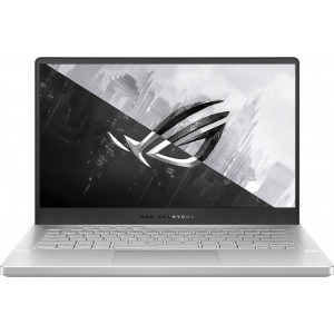 ASUS Gaming 14'' ROG Zephyrus G14 GA401IU, FHD 120Hz, Procesor AMD Ryzen™ 7 4800HS (8M Cache, up to 4.20 GHz), 16GB DDR4, 512GB SSD, GeForce GTX 1660 Ti 6GB, No OS, White