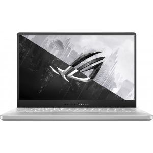 ASUS Gaming 14'' ROG Zephyrus G14 GA401IU, FHD 120Hz, Procesor AMD Ryzen™ 7 4800HS (8M Cache, up to 4.20 GHz), 16GB DDR4, 512GB SSD, GeForce GTX 1660 Ti 6GB, No OS, White