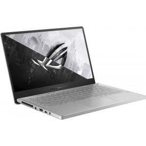 ASUS Gaming 14'' ROG Zephyrus G14 GA401IU, FHD 120Hz, Procesor AMD Ryzen™ 7 4800HS (8M Cache, up to 4.20 GHz), 16GB DDR4, 512GB SSD, GeForce GTX 1660 Ti 6GB, No OS, White