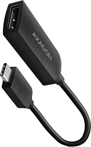 Adaptor AXAGON 1x USB tip C Male - 1x DisplayPort Female, negru