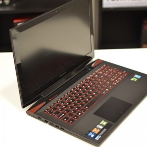 Lenovo Gaming 15.6'' Y50-70, FHD IPS, Procesor Intel® Core™ i7-4720HQ 2.6GHz Haswell, 8GB, 1TB + 8GB SSH, GeForce GTX 960M 4GB, Black