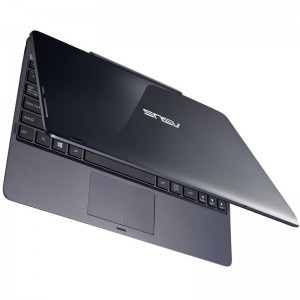 ASUS Transformer Book T100AF, 10.1 inch IPS MultiTouch, Intel Atom Processor Z3735F (2M Cache, up to 1.83 GHz), 2GB RAM, 32GB flash, 500GB HDD, Wi-Fi, Bluetooth, Win 8.1 Bing, Black + docking