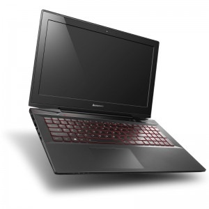 Lenovo Gaming 15.6'' Y50-70, FHD IPS, Procesor Intel® Core™ i7-4720HQ 2.6GHz Haswell, 16GB, 512GB SSD, GeForce GTX 960M 4GB, FreeDos, Black