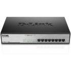 Switch D-Link Gigabit DGS-1008MP POE