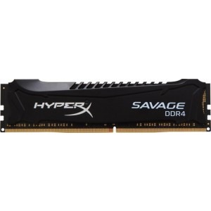 HyperX Savage Black 16GB DDR4 2666MHz CL13  Dual Channel Kit