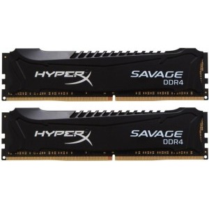 HyperX Savage Black 16GB DDR4 2666MHz CL13  Dual Channel Kit