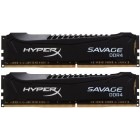 HyperX Savage Black 16GB DDR4 3000MHz CL15  Dual Channel Kit