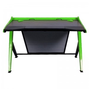 DXRacer Gaming Desk 1000, negru cu verde