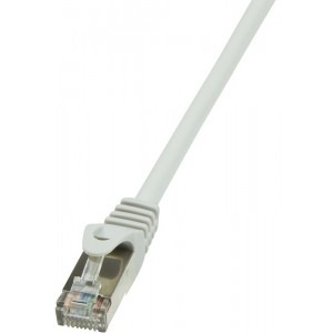 Logilink CAT5e Patch Cable F/UTP 15m gray