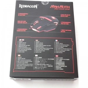 Redragon Mammoth Black