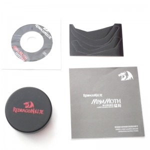 Redragon Mammoth Black