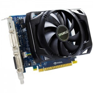 Sparkle GeForce GTX 750 1GB GDDR5 128-bit