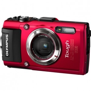 Olympus TG-3 rosu