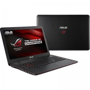 ASUS Gaming 15.6'' ROG G551JM, FHD, Procesor Intel® Core™ i5-4200H 2.8GHz Haswell, 8GB, 1TB, GeForce GTX 860M 2GB, Black