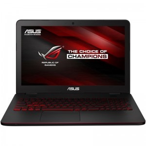 ASUS Gaming 15.6'' ROG G551JM, FHD, Procesor Intel® Core™ i5-4200H 2.8GHz Haswell, 8GB, 1TB, GeForce GTX 860M 2GB, Black
