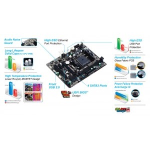 GIGABYTE GA-F2A68HM-S1