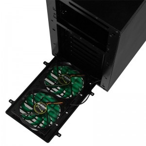 Nanoxia Deep Silence 3 Dark Black