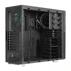 Nanoxia Deep Silence 3 Dark Black