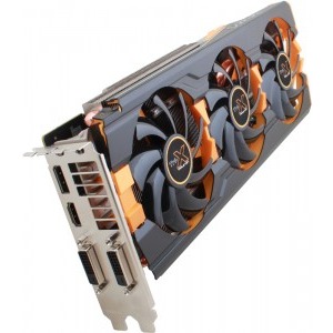 Sapphire Radeon R9 290 OC Tri-X 4GB GDDR5 512-bit New Edition HDMI Lite