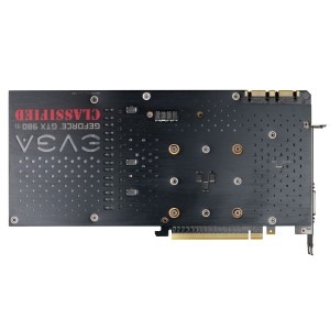 EVGA GeForce GTX 980 Ti Classified ACX 2.0+ 6GB GDDR5 384-bit