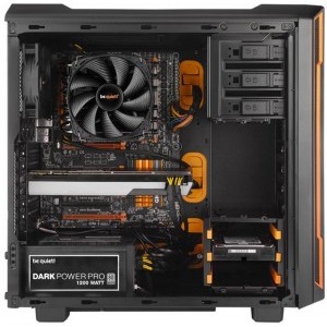 be quiet! Silent Base 600 orange