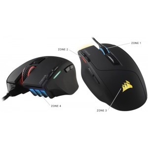 Corsair Sabre Optical 10000 DPI RGB New logo