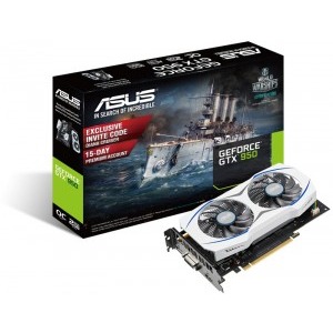 ASUS GeForce GTX 950 2GB GDDR5 128-bit HDMI