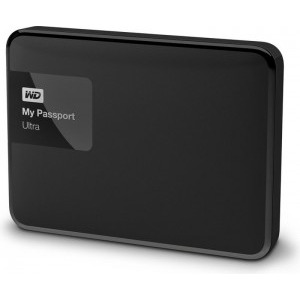 WD My Passport Ultra 4TB Black USB 3.0 Hardware Encryption