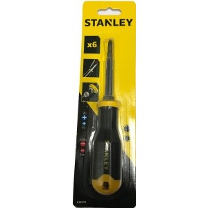 STANLEY Surubelnita mecanica 68-012 blister - 4 varfuri