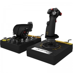 Joystick Saitek X-55 Rhino - PC Garage