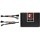 Cablu componente Noctua 4-pin Fan Female - 2x 4-pin Fan Male, 11.5 cm, negru