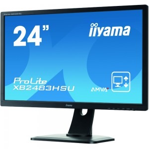 IIyama ProLite XB2483HSU-B1 24 inch 4 ms Black