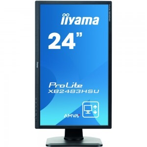 IIyama ProLite XB2483HSU-B1 24 inch 4 ms Black