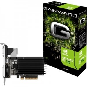 Gainward GeForce GT 720 SilentFX 1GB DDR3 64-bit