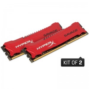 HyperX Savage 16GB DDR3 2400MHz CL11 Dual Channel Kit
