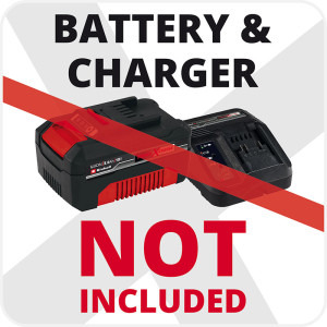Einhell Fierastrau sabie Power-X-Change universal fara acumulator TE-AP 18 Li, 2600 RPM