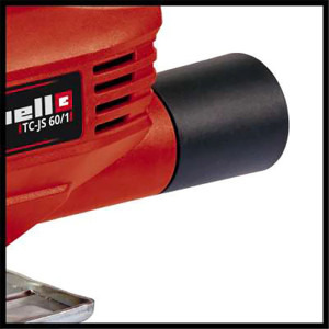 Einhell Fierastrau pendular TC-JS 60/1, 400 W, 220-240 V, 45° unghi maxim de taiere, 60 mm adancime maxima de taiere