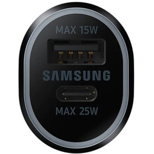 Samsung EP-L4020N, 1x USB, 1x USB-C, Fast Charging, Black