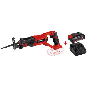 Einhell Fierastrau multifunctional PXC TE-AP 18 Li - Solo, 18 V, 22 mm lungime cursa, 100 mm adancime maxima taiere, 18 V, 2.5 Ah, incarcator