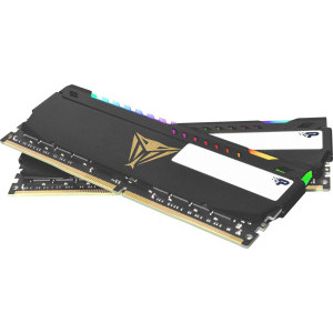 Patriot Viper Steel RGB 64GB DDR4 3600MHz CL18 Dual Channel Kit