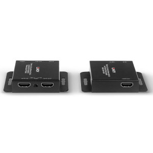 LINDY HDMI Female - RJ-45 Female - HDMI Female, Extender HDMI 4K & IR, pana la 70 m