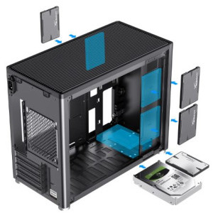 Gamemax Spark Black